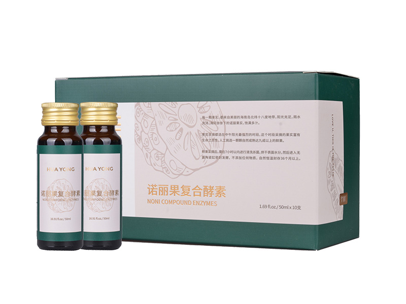 诺丽果酵素 50ml×10支/盒