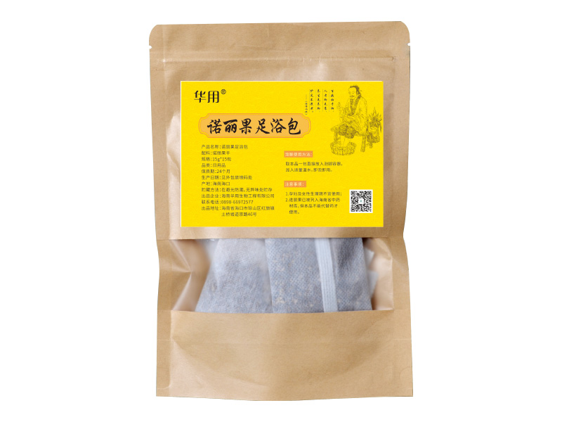 诺丽果足浴包 15g×15包/袋