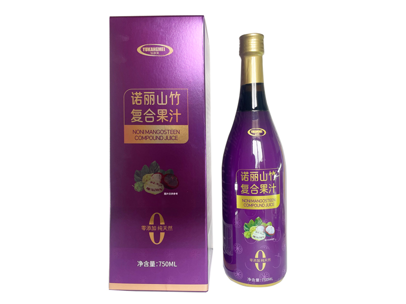 【愉康美】诺丽山竹复合果汁 750ml/瓶