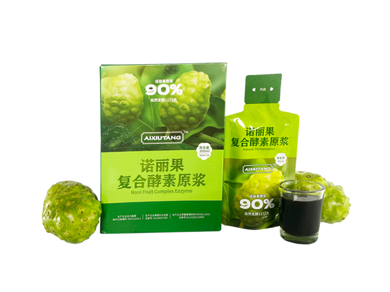 【AIXIUTANG】诺丽果复合酵素 300ml（30ml×10袋）