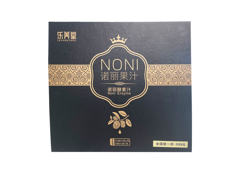 【乐养堂】诺丽果汁礼盒装 350ml×2瓶+30ml×7袋