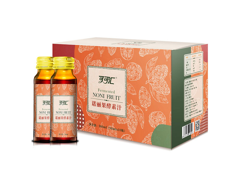 【可可汇】诺丽果酵素500ml（50ml×10支）