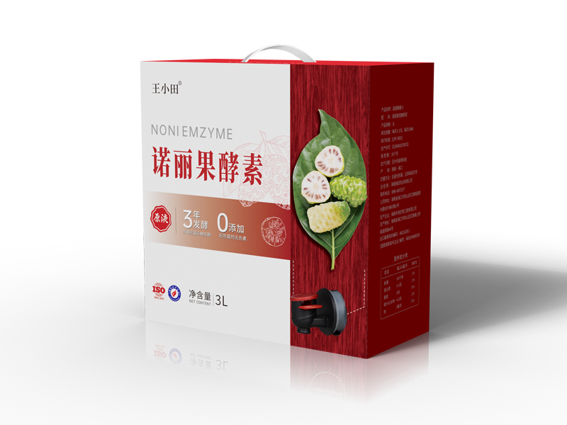【袋鹿】诺丽果酵素原液 3L