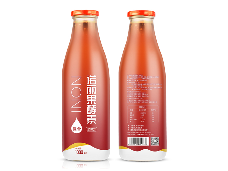 【可可汇】诺丽果复合酵素1000ml