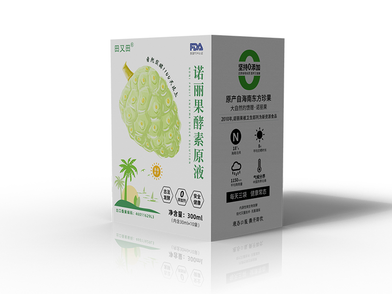 【田又田】诺丽果酵素原液300ml（30ml×10袋）