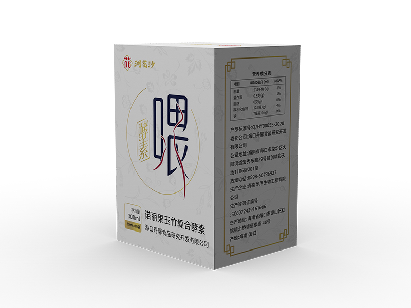 【洞花汐】诺丽果玉竹复合酵素300ml（30ml×10袋）