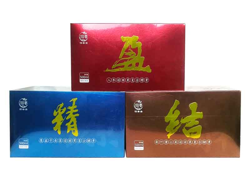 【洄春堂】诺丽果复合酵素500ml（50ml×10瓶）