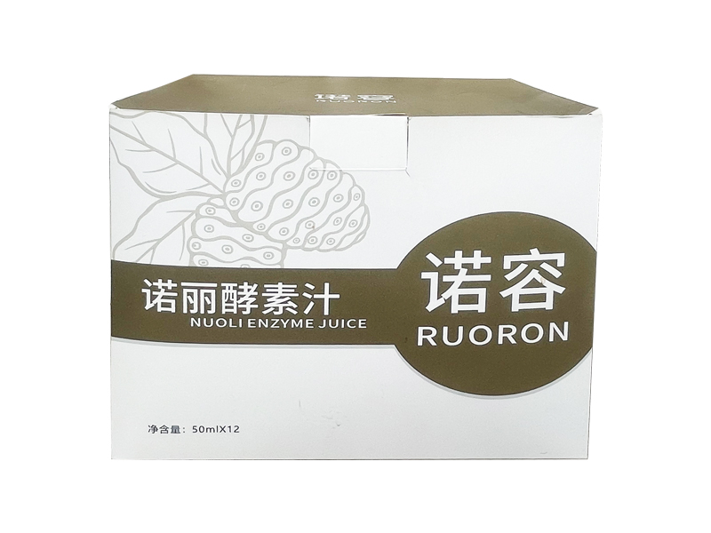 【诺容】诺丽果酵素原液600ml（50ml×12瓶）