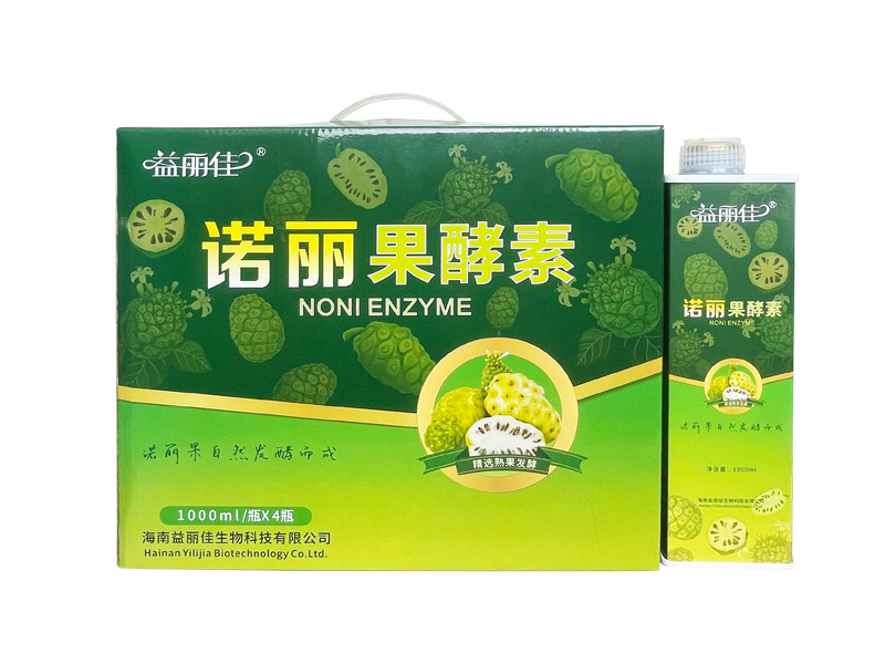 【益利佳】诺丽果酵素4L（1L×4瓶）