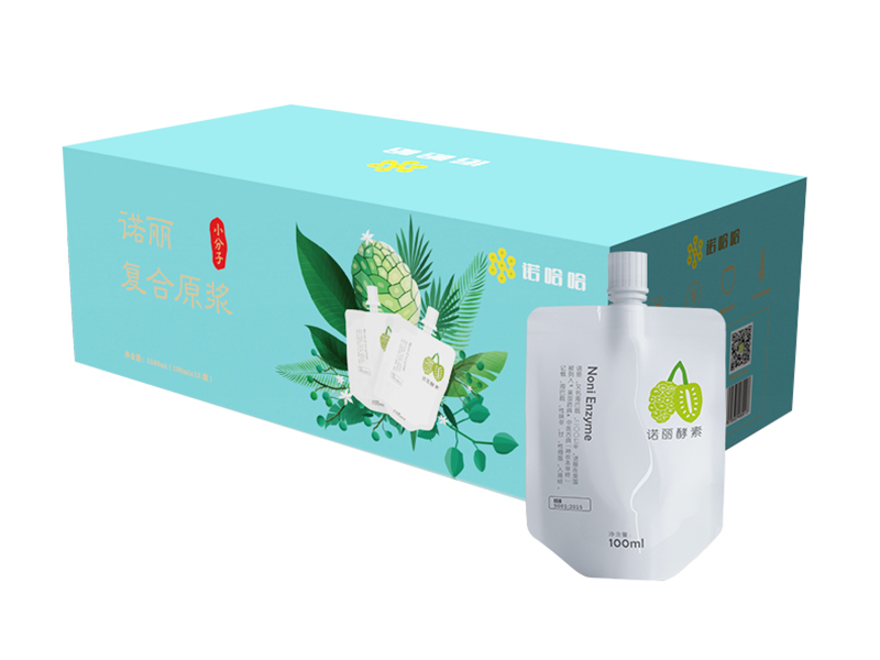【诺哈哈】诺丽果复合酵素1500ml（100ml×15袋）
