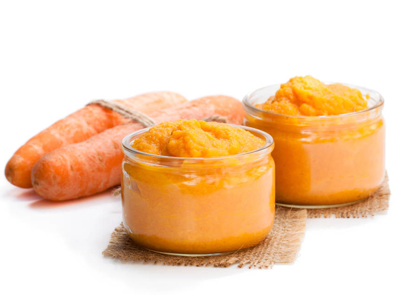 冷冻浓缩胡萝卜浆