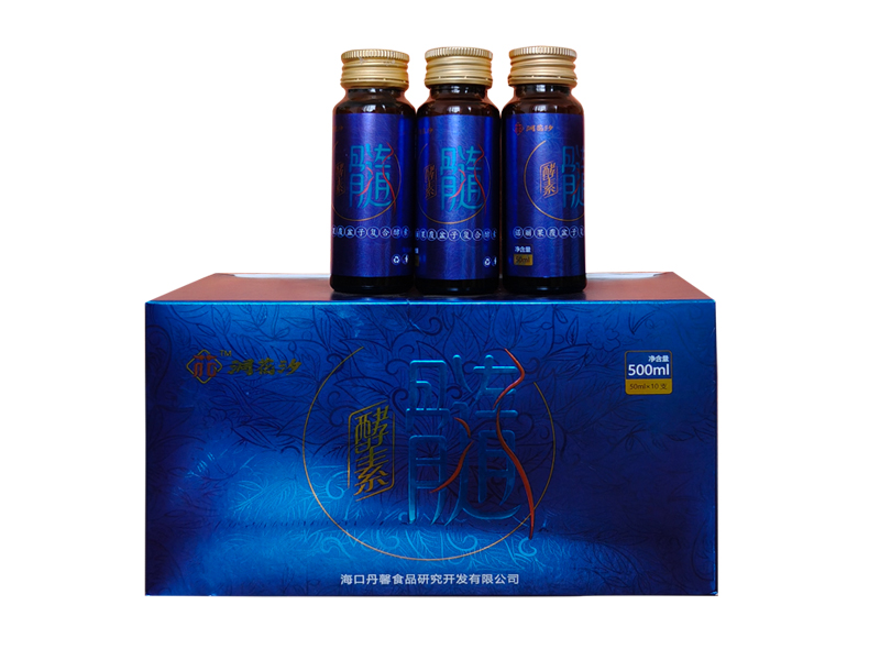 【洞花汐】诺丽覆盆子复合酵素500ml（50ml×10瓶）