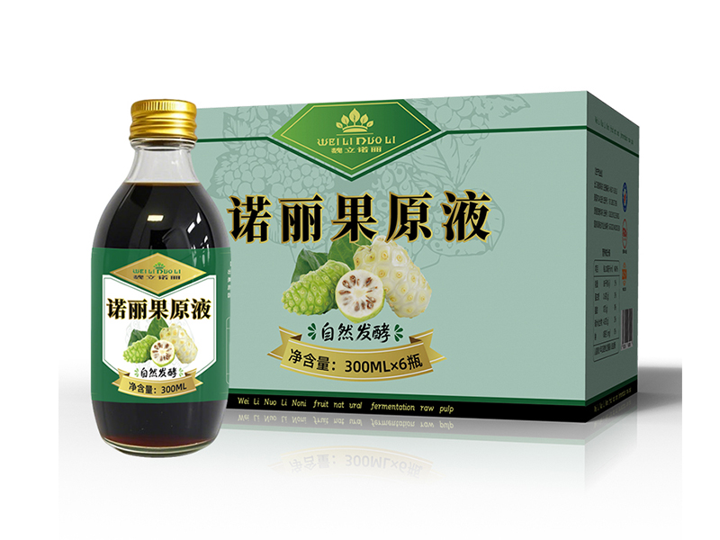 【魏立诺丽】诺丽果发酵原液1800mL（300mL×6瓶）