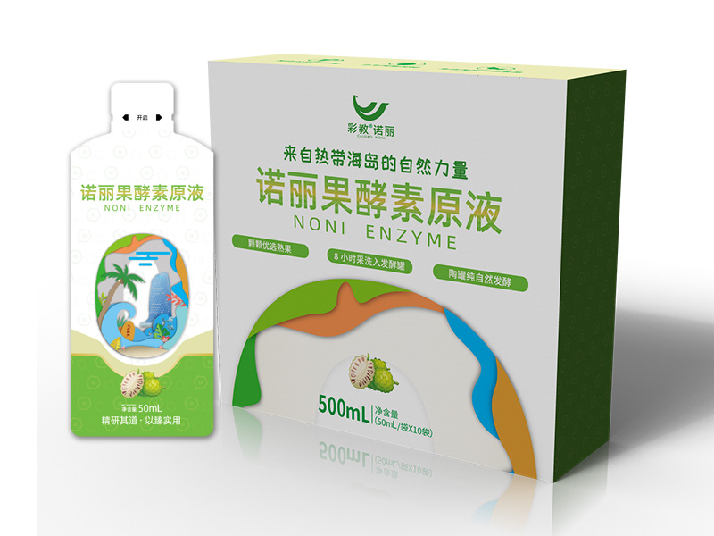【彩教】诺丽果酵素原液500mL（50mL×10袋）