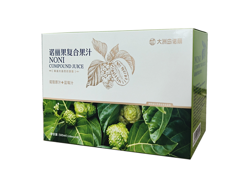 【大洲岛】诺丽复合果汁 500mL（100mL×5袋）