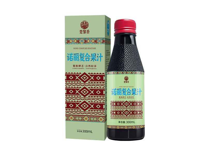 【楚黎香】诺丽果复合果汁300mL/瓶